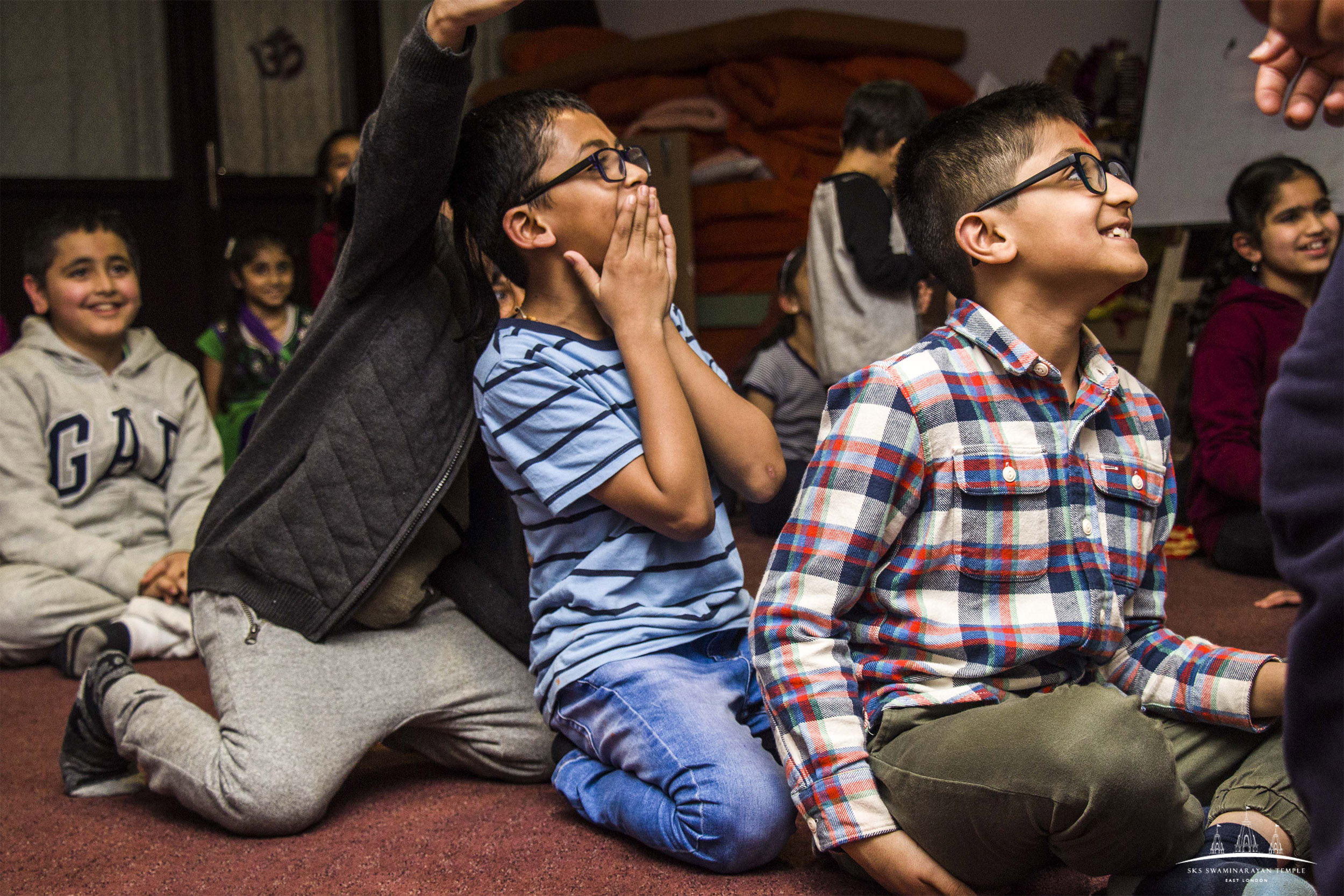 ©1987-2017 SKS Swaminarayan Temple East London